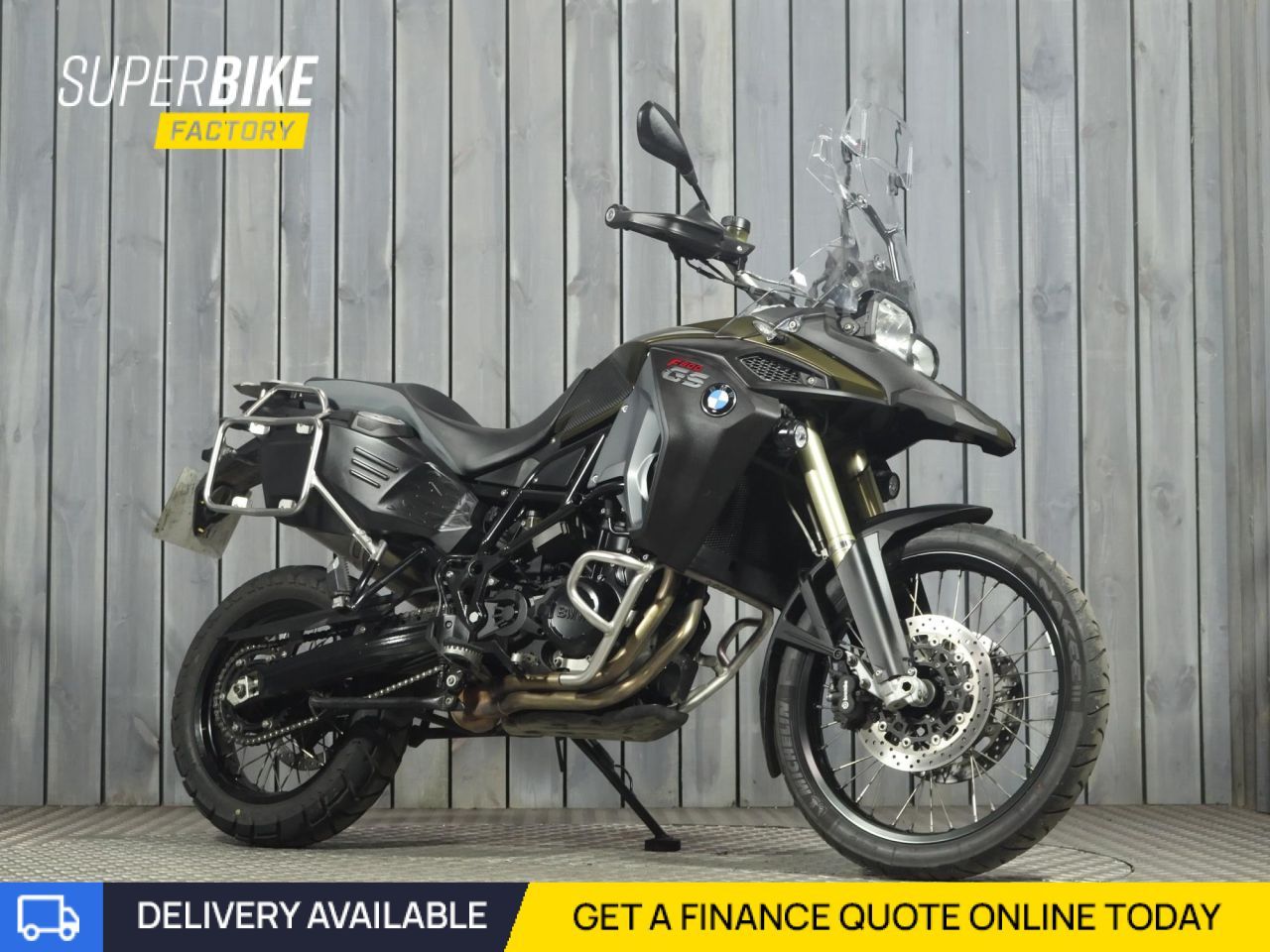 BMW F 800 GS ADVENTURE