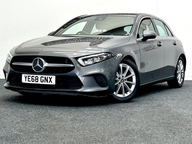 2018 Mercedes-Benz A-CLASS