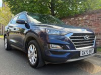 USED 2021 70 HYUNDAI TUCSON 1.6 CRDi MHEV SE Nav SUV 5dr Diesel Hybrid Manual Euro 6 (s/s) (115 ps) 2 OWNERS, EXCELLENT SERVICE HISTORY,  1YR MOT, NAV, ALLOYS, DUAL CLIMATE, BLUETOOTH, CRUISE, APPLE CAR PLAY. REAR CAMERA. P/SENSORS, DAB RADIO CD, E/WINDOWS, R/LOCKING, FREE WARRANTY, FINANCE AVAILABLE, HPI CLEAR, PART EXCHANGE WELCOME,