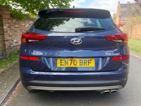 USED 2021 70 HYUNDAI TUCSON 1.6 CRDi MHEV SE Nav SUV 5dr Diesel Hybrid Manual Euro 6 (s/s) (115 ps) 2 OWNERS, EXCELLENT SERVICE HISTORY,  1YR MOT, NAV, ALLOYS, DUAL CLIMATE, BLUETOOTH, CRUISE, APPLE CAR PLAY. REAR CAMERA. P/SENSORS, DAB RADIO CD, E/WINDOWS, R/LOCKING, FREE WARRANTY, FINANCE AVAILABLE, HPI CLEAR, PART EXCHANGE WELCOME,