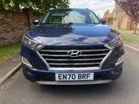USED 2021 70 HYUNDAI TUCSON 1.6 CRDi MHEV SE Nav SUV 5dr Diesel Hybrid Manual Euro 6 (s/s) (115 ps) 2 OWNERS, EXCELLENT SERVICE HISTORY,  1YR MOT, NAV, ALLOYS, DUAL CLIMATE, BLUETOOTH, CRUISE, APPLE CAR PLAY. REAR CAMERA. P/SENSORS, DAB RADIO CD, E/WINDOWS, R/LOCKING, FREE WARRANTY, FINANCE AVAILABLE, HPI CLEAR, PART EXCHANGE WELCOME,