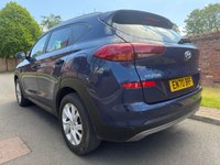 USED 2021 70 HYUNDAI TUCSON 1.6 CRDi MHEV SE Nav SUV 5dr Diesel Hybrid Manual Euro 6 (s/s) (115 ps) 2 OWNERS, EXCELLENT SERVICE HISTORY,  1YR MOT, NAV, ALLOYS, DUAL CLIMATE, BLUETOOTH, CRUISE, APPLE CAR PLAY. REAR CAMERA. P/SENSORS, DAB RADIO CD, E/WINDOWS, R/LOCKING, FREE WARRANTY, FINANCE AVAILABLE, HPI CLEAR, PART EXCHANGE WELCOME,