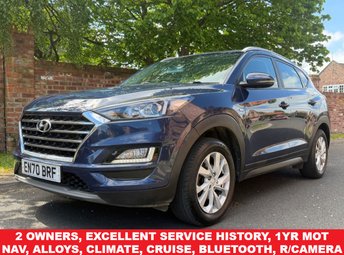 View our HYUNDAI TUCSON