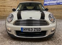 USED 2014 63 MINI HATCH 1.6 One Baker Street Hatchback 3dr Petrol Manual Euro 6 (98 ps) 35,659 MILES ONLY TWO LOCAL OWNERS EXC CONDITION