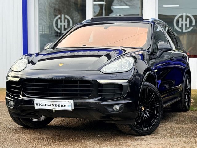 2017 PORSCHE CAYENNE 2017 3.0 V6 E-Hybrid S Platinum Edition SUV 5dr Petrol Plug-in Hybrid TiptronicS Panoramic Roof Camera Nav Steps 4WD Euro 6 (s/s) (416 ps)