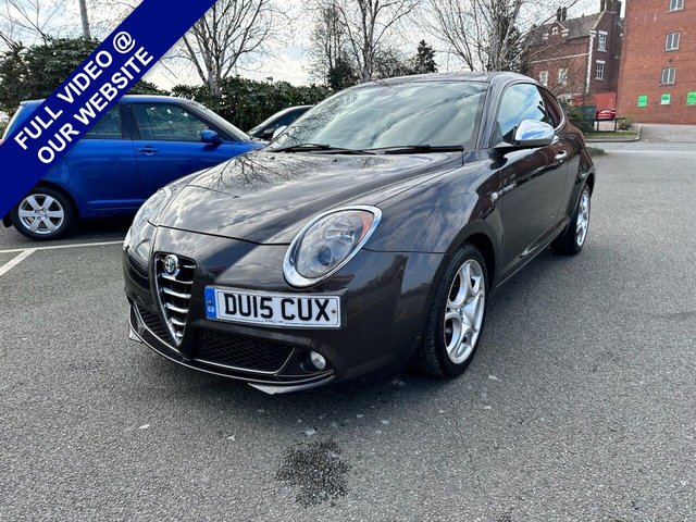 View our ALFA ROMEO MITO