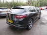 USED 2022 72 ALFA ROMEO STELVIO 2.2 TD Sprint SUV 5dr Diesel Automatic Q4 All Wheel Drive Euro 6 (s/s) (190 ps) Previous Alfa Romeo main dealer service history plus a new service and detailed inspection on arrival to us. One Owner. MOT until February 2027 (no advisories). Cambelt replaced in February 2025 @ 66565 miles by Alfa Romeo main dealer. Automatic, All Wheel Drive. Euro 6 / ULEZ Compliant Diesel!