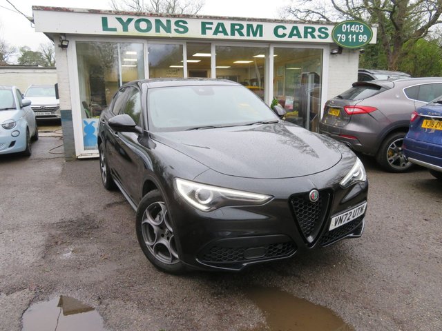 2022 72 Alfa Romeo Stelvio 2.2 TD Sprint SUV 5dr Diesel Automatic Q4 All Wheel Drive Euro 6 (s/s) (190 ps)