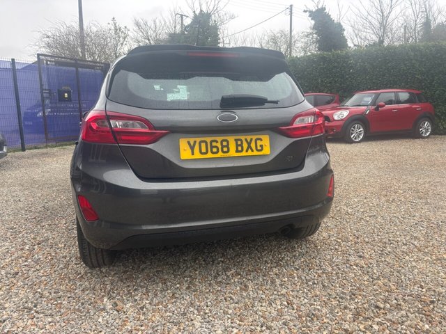 2019 FORD FIESTA 1.0T EcoBoost GPF Zetec Hatchback 5dr Petrol Manual Euro 6 (s/s) (100 ps) - Photo 8