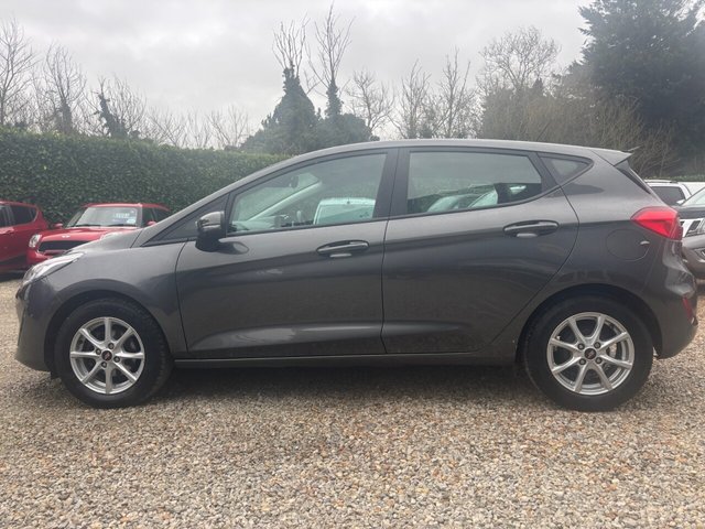2019 FORD FIESTA 1.0T EcoBoost GPF Zetec Hatchback 5dr Petrol Manual Euro 6 (s/s) (100 ps) - Photo 10
