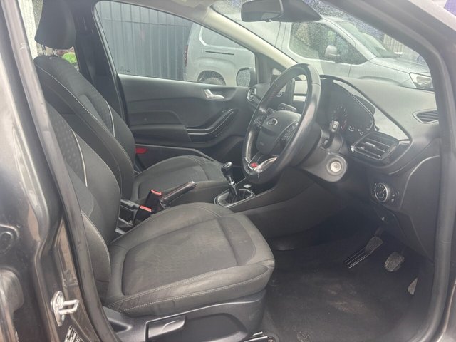2019 FORD FIESTA 1.0T EcoBoost GPF Zetec Hatchback 5dr Petrol Manual Euro 6 (s/s) (100 ps) - Photo 11