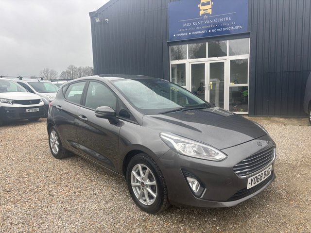 2019 FORD FIESTA 1.0T EcoBoost GPF Zetec Hatchback 5dr Petrol Manual Euro 6 (s/s) (100 ps)