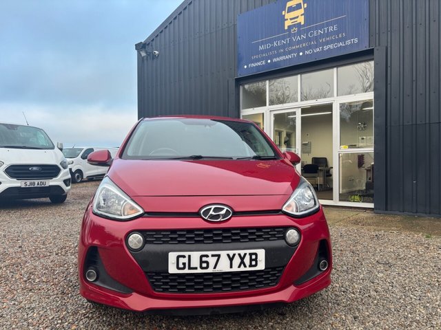 2017 HYUNDAI I10 1.2 Premium SE Hatchback 5dr Petrol Auto Euro 6 (87 ps) - Photo 9