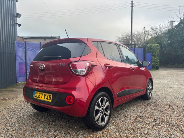 2017 HYUNDAI I10 1.2 Premium SE Hatchback 5dr Petrol Auto Euro 6 (87 ps) - Photo 4
