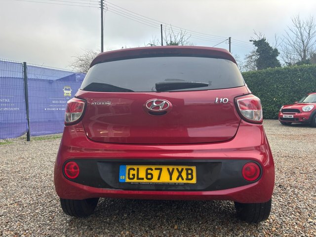 2017 HYUNDAI I10 1.2 Premium SE Hatchback 5dr Petrol Auto Euro 6 (87 ps) - Photo 5