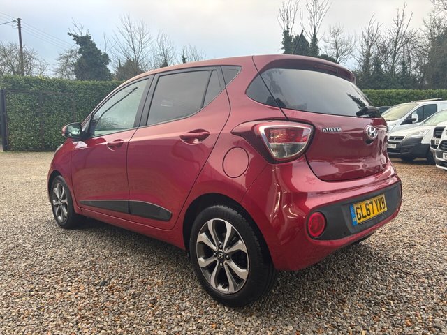 2017 HYUNDAI I10 1.2 Premium SE Hatchback 5dr Petrol Auto Euro 6 (87 ps) - Photo 6