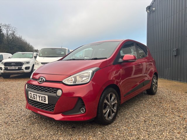 2017 HYUNDAI I10 1.2 Premium SE Hatchback 5dr Petrol Auto Euro 6 (87 ps) - Photo 8