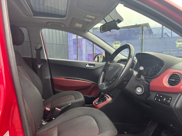 2017 HYUNDAI I10 1.2 Premium SE Hatchback 5dr Petrol Auto Euro 6 (87 ps) - Photo 10