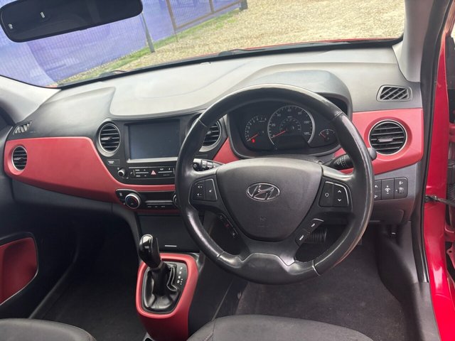 2017 HYUNDAI I10 1.2 Premium SE Hatchback 5dr Petrol Auto Euro 6 (87 ps) - Photo 11