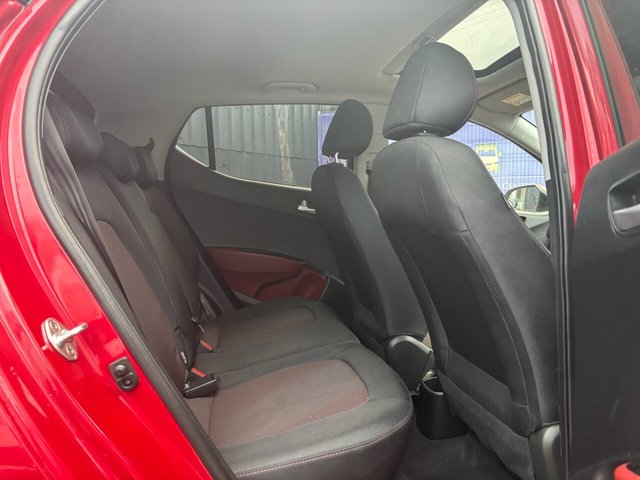 2017 HYUNDAI I10 1.2 Premium SE Hatchback 5dr Petrol Auto Euro 6 (87 ps) - Photo 12