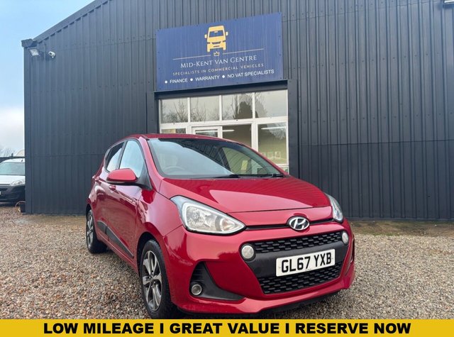 2017 HYUNDAI I10 1.2 Premium SE Hatchback 5dr Petrol Auto Euro 6 (87 ps)