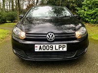 USED 2009 09 VOLKSWAGEN GOLF 1.4 TSI SE Hatchback 5dr Petrol Manual Euro 5 (122 ps) ONLY 2 PRIVATE OWNERS WITH ONLY 68,000 MILES AND STUNNING SERVICE HISTORY--X15 DEALER STAMPS///X11 AIRBAGS//ALLOY WHEELS///REMOTE LOCKING X2 KEYS//AIRCON//X4 ELEC WINDOWS// 