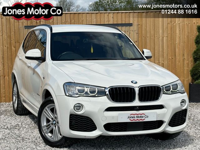 View our BMW X3 2.0 20d M Sport SUV 5dr Diesel Auto xDrive Euro 6 (s/s) (190 ps)