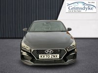 USED 2020 70 HYUNDAI I30 1.4 T-GDi N Line + Fastback 5dr Petrol DCT Euro 6 (s/s) (140 ps) ** RAC BUYSURE INSPECTED **