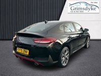USED 2020 70 HYUNDAI I30 1.4 T-GDi N Line + Fastback 5dr Petrol DCT Euro 6 (s/s) (140 ps) ** RAC BUYSURE INSPECTED **
