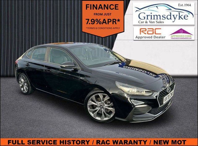 2020 70 Hyundai I30 1.4 T-GDi N Line + Fastback 5dr Petrol DCT Euro 6 (s/s) (140 ps)