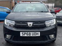 USED 2018 68 DACIA LOGAN MCV 0.9 TCe Comfort Estate 5dr Petrol Manual Euro 6 (s/s) (90 ps) 