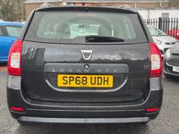 USED 2018 68 DACIA LOGAN MCV 0.9 TCe Comfort Estate 5dr Petrol Manual Euro 6 (s/s) (90 ps) 
