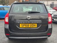 USED 2018 68 DACIA LOGAN MCV 0.9 TCe Comfort Estate 5dr Petrol Manual Euro 6 (s/s) (90 ps) 