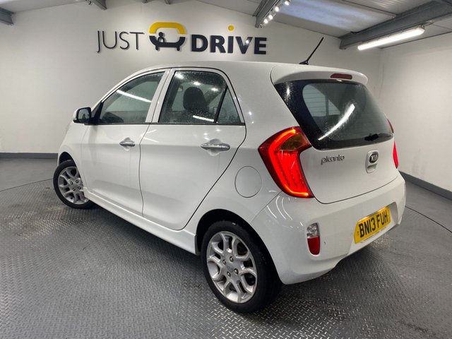 2013 Kia Picanto 1.3L 3 5dr - Photo 3