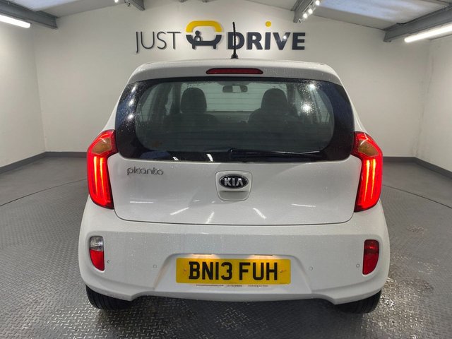 2013 Kia Picanto 1.3L 3 5dr - Photo 4