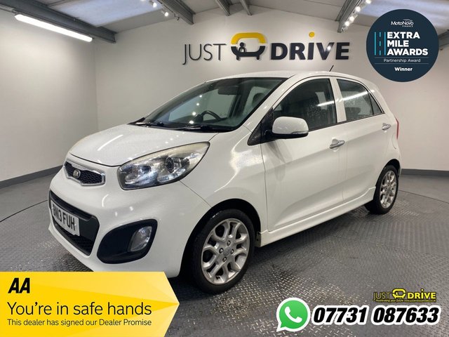2013 Kia Picanto 1.3L 3 5dr