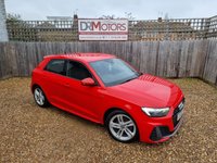 USED 2020 20 AUDI A1 1.0 TFSI 30 S line Sportback 5dr Petrol Manual Euro 6 (s/s) (116 ps) ** WE OFFER FINANCE ON THIS CAR **