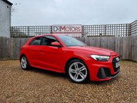 USED 2020 20 AUDI A1 1.0 TFSI 30 S line Sportback 5dr Petrol Manual Euro 6 (s/s) (116 ps) ** WE OFFER FINANCE ON THIS CAR **