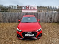 USED 2020 20 AUDI A1 1.0 TFSI 30 S line Sportback 5dr Petrol Manual Euro 6 (s/s) (116 ps) ** WE OFFER FINANCE ON THIS CAR **