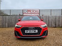 USED 2020 20 AUDI A1 1.0 TFSI 30 S line Sportback 5dr Petrol Manual Euro 6 (s/s) (116 ps) ** WE OFFER FINANCE ON THIS CAR **