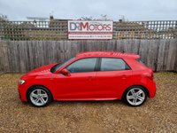 USED 2020 20 AUDI A1 1.0 TFSI 30 S line Sportback 5dr Petrol Manual Euro 6 (s/s) (116 ps) ** WE OFFER FINANCE ON THIS CAR **