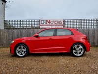 USED 2020 20 AUDI A1 1.0 TFSI 30 S line Sportback 5dr Petrol Manual Euro 6 (s/s) (116 ps) ** WE OFFER FINANCE ON THIS CAR **