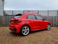 USED 2020 20 AUDI A1 1.0 TFSI 30 S line Sportback 5dr Petrol Manual Euro 6 (s/s) (116 ps) ** WE OFFER FINANCE ON THIS CAR **