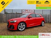 USED 2020 20 AUDI A1 1.0 TFSI 30 S line Sportback 5dr Petrol Manual Euro 6 (s/s) (116 ps) ** WE OFFER FINANCE ON THIS CAR **
