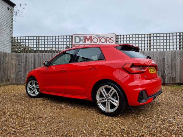 2020 AUDI A1 1.0 TFSI 30 S line Sportback 5dr Petrol Manual Euro 6 (s/s) (116 ps) - Photo 4