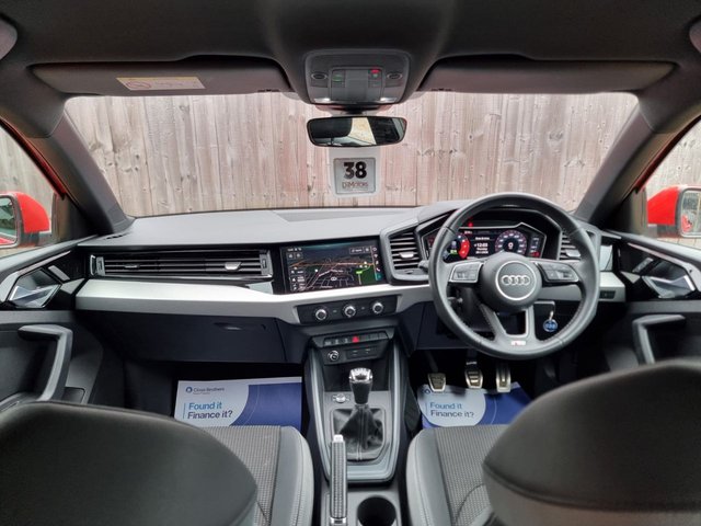 2020 AUDI A1 1.0 TFSI 30 S line Sportback 5dr Petrol Manual Euro 6 (s/s) (116 ps) - Photo 6