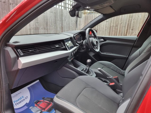 2020 AUDI A1 1.0 TFSI 30 S line Sportback 5dr Petrol Manual Euro 6 (s/s) (116 ps) - Photo 9