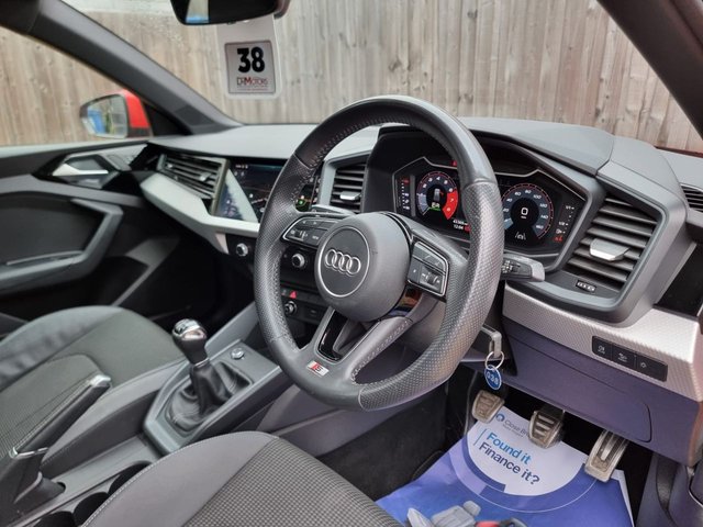 2020 AUDI A1 1.0 TFSI 30 S line Sportback 5dr Petrol Manual Euro 6 (s/s) (116 ps) - Photo 2