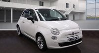 USED 2012 62 FIAT 500 0.9 TwinAir Hatchback 3dr Petrol Manual Euro 5 (s/s) (85 bhp) 