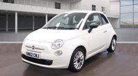 USED 2012 62 FIAT 500 0.9 TwinAir Hatchback 3dr Petrol Manual Euro 5 (s/s) (85 bhp) 